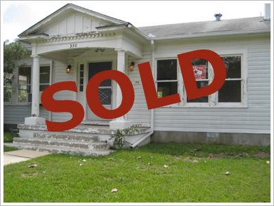 Bungalow 2 Sold