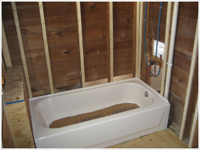 Plumbing Inspection Passed Mechanical, How To Frame Around A Bathtub