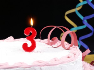 TomTarrant.com Celebrates 3 Years of Blogging