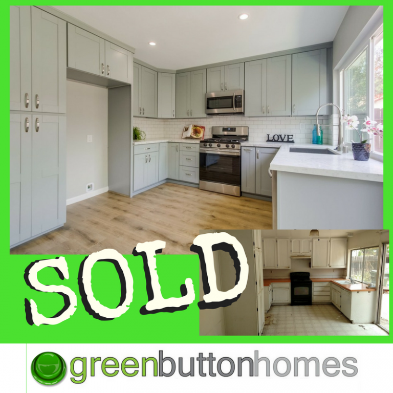 Encinitas Project Sold Green Button Homes Sell My San Diego House