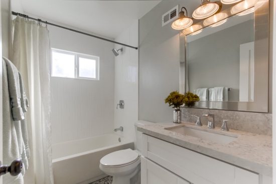 Chula Vista Bathroom remodel Gren Button Homes