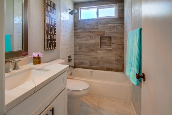 Bathroom remodel Green Button Homes