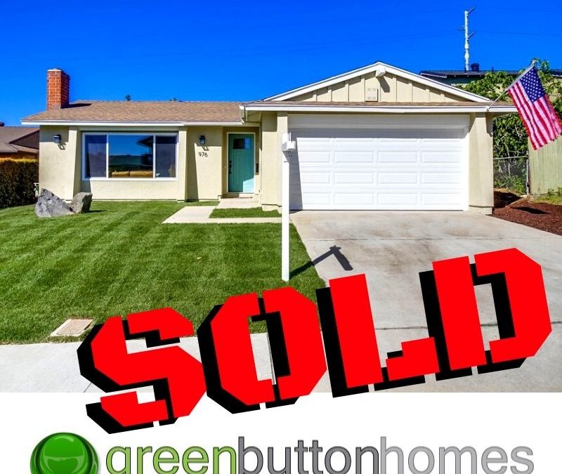 Otay Mesa is SOLD!